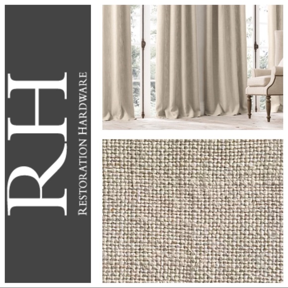 Restoration Hardware Accents Restoration Hardware Belgian Linen